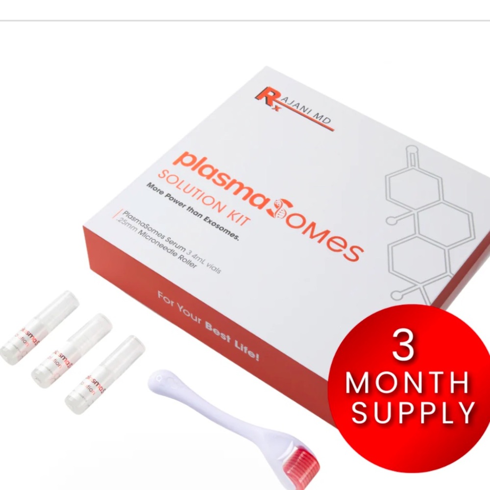 PlasmaSomes /
Micro-Needle Kit
3 month supply
